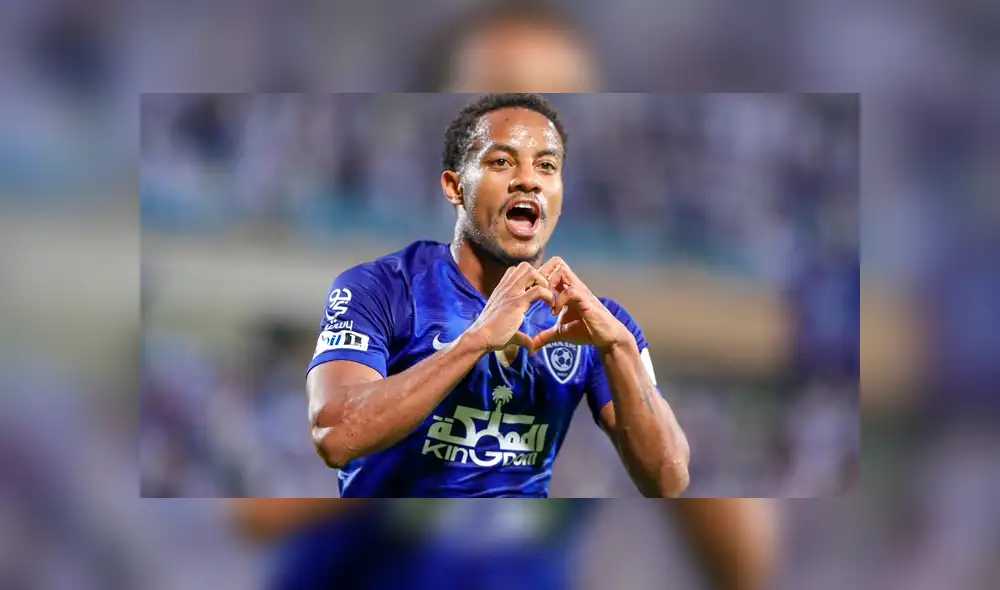 Sana costumbre: André Carrillo brilla en el Al Hilal con un gol y una asistencia [VIDEO]