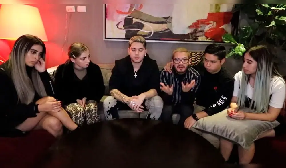 Juan de Dios Pantoja revela supuestas represalias que tomaría Badabun contra youtubers. Foto: Captura