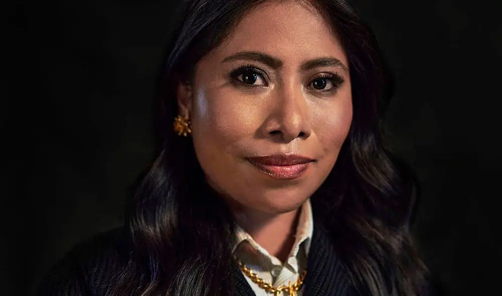 Yalitza Aparicio participa en la campaña #DiorStandsWithWomen. Crédito: Instagram