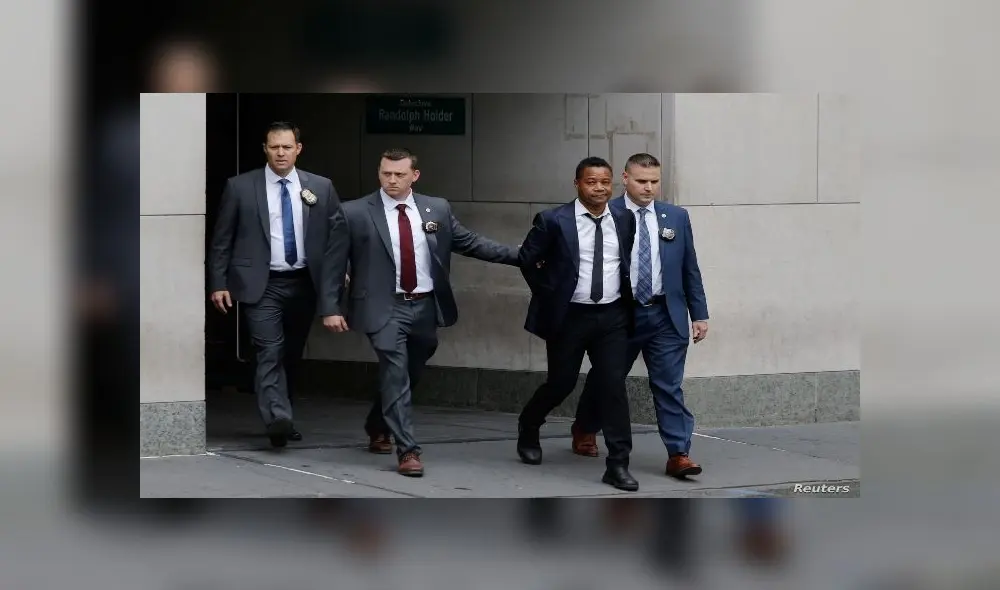 Aumentan a 15 las denuncias contra Cuba Gooding Jr. por acoso sexual Aumentan a 15 las denuncias contra Cuba Gooding Jr. por acoso sexual