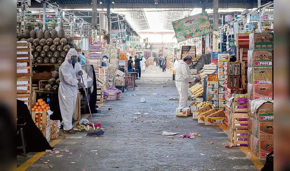 Santa Anita. Mercado mayorista aplicará cierres focalizados. (Foto: Antonio Melgarejo) Santa Anita. Mercado mayorista aplicará cierres focalizados. (Foto: Antonio Melgarejo)