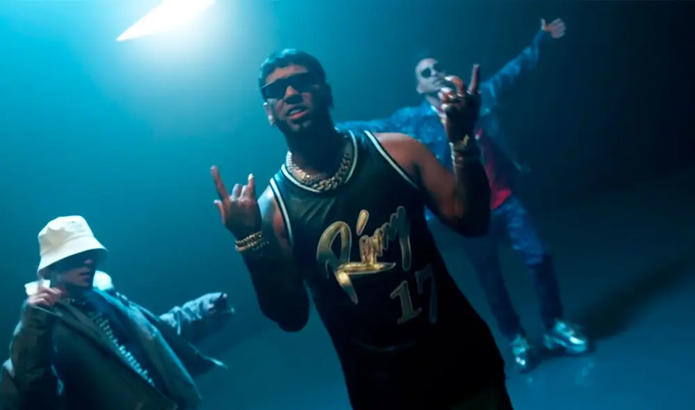 Anuel AA y Ozuna estrenan 'Adicta' Anuel AA y Ozuna estrenan 'Adicta'