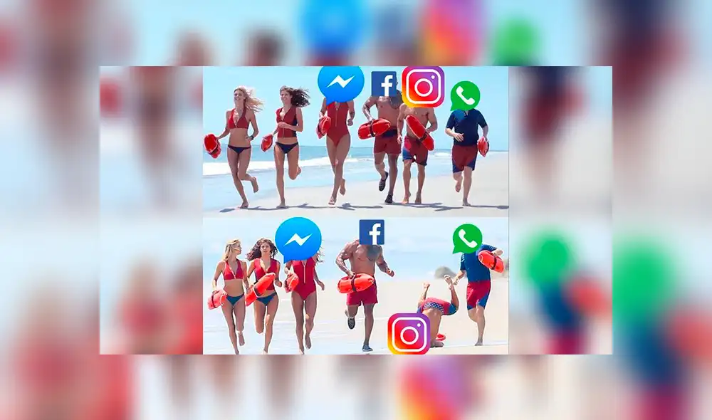 Facebook: Instagram cae a nivel mundial y usuarios lanzan hilarantes memes para burlarse [FOTOS]