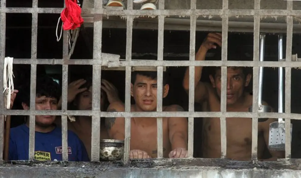 Cárceles Foto: INPE Cárceles Foto: INPE