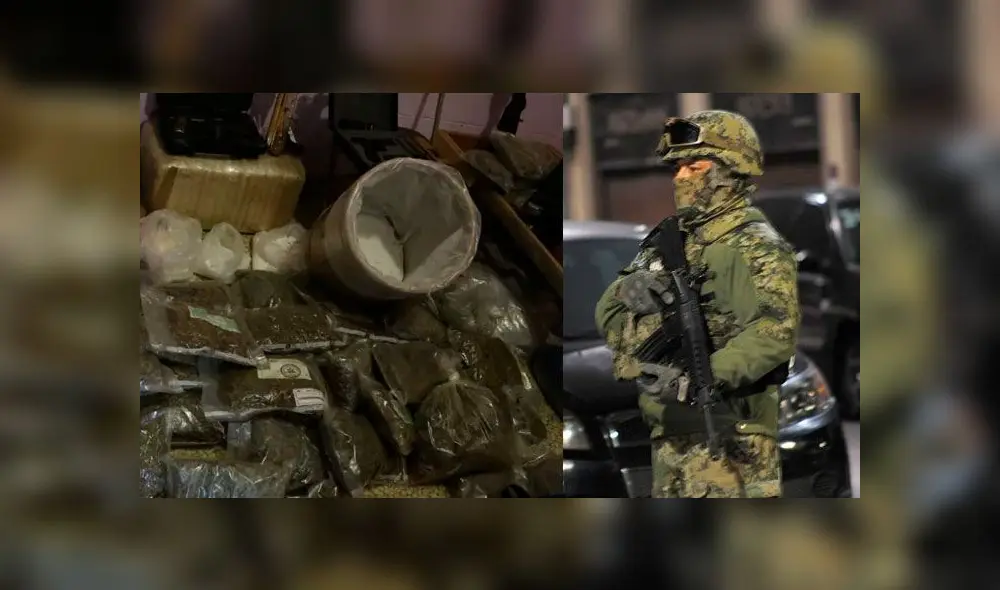 En pleno corazón de CDMX: descubren túneles, toneladas de droga y armas de alto poder [FOTOS]
