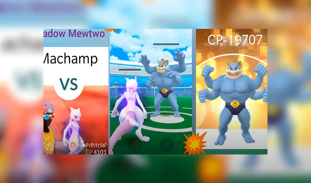 Desliza para ver el desenlace de esta batalla en Pokémon GO. Foto: Captura. Desliza para ver el desenlace de esta batalla en Pokémon GO. Foto: Captura.