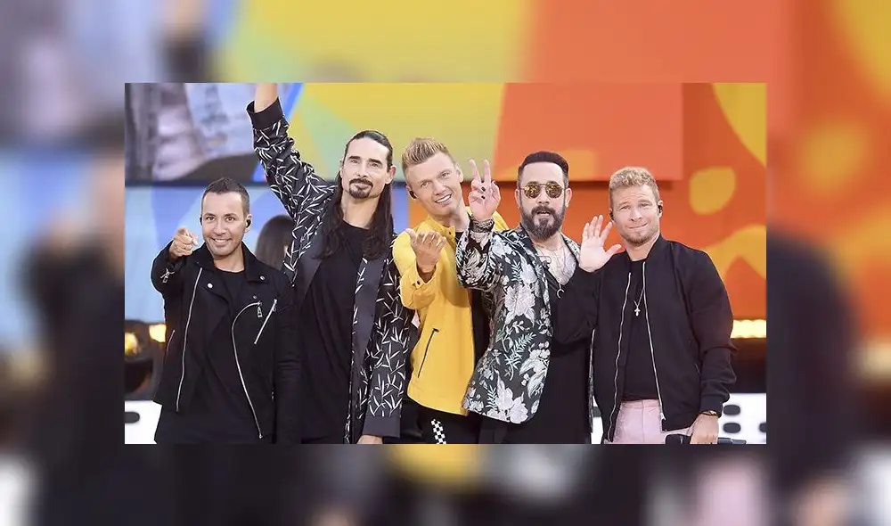Los Backstreet Boys anuncian disco y gira mundial con emotivo mensaje en Instagram