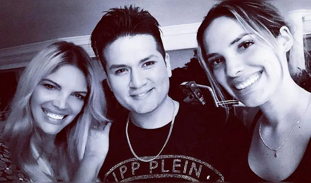 Deyvis Orosco publica por primera vez fotos con la familia de Cassandra Sánchez Deyvis Orosco publica por primera vez fotos con la familia de Cassandra Sánchez