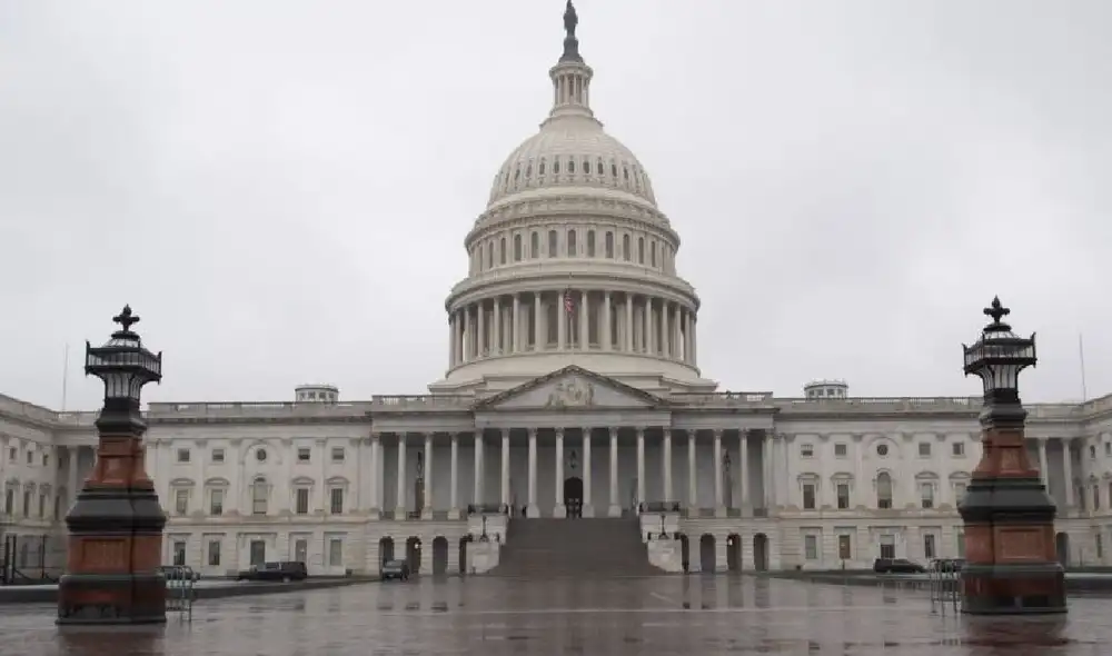 El Senado actualmente está en manos del Partido Republicano, de Donald Trump. Foto: difusión El Senado actualmente está en manos del Partido Republicano, de Donald Trump. Foto: difusión