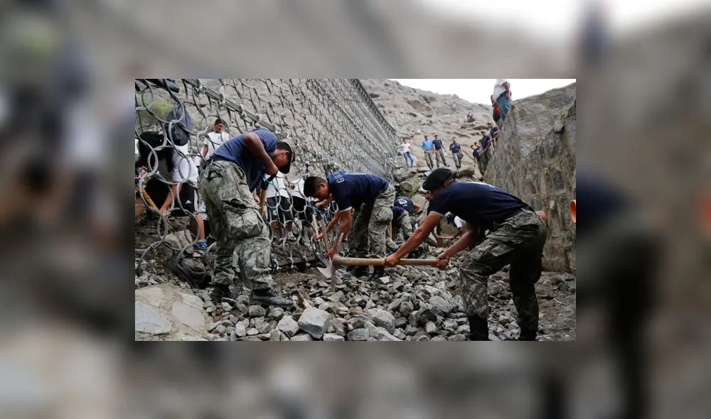 Ministro de Agricultura denuncia robo de accesorios de mallas de acero antihuaicos [VIDEO]