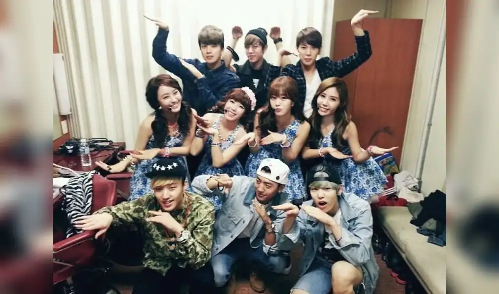 La agencia TS ha estado envuelta en otras controversias por demandas de sus antiguos grupos B.A.P y SECRET.