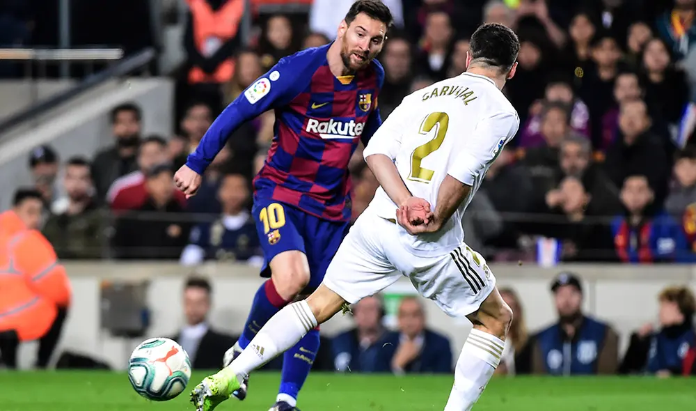 Sigue el minuto a minuto del clásico español entre Barcelona vs Real Madrid por LaLiga. Sigue el minuto a minuto del clásico español entre Barcelona vs Real Madrid por LaLiga.