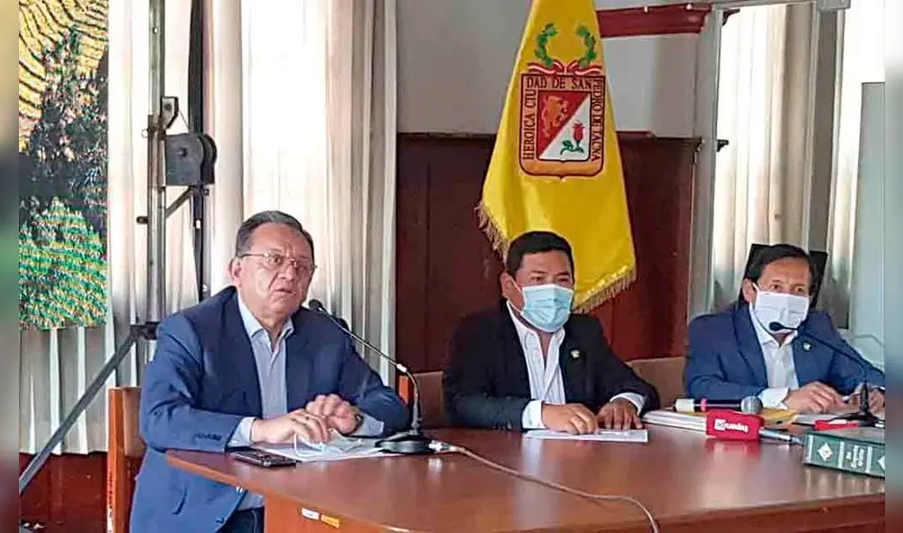 congresistas de upp. Edgar Alarcón, Héctor Maquera y Carlos Almerí sesionaron en Tacna. congresistas de upp. Edgar Alarcón, Héctor Maquera y Carlos Almerí sesionaron en Tacna.