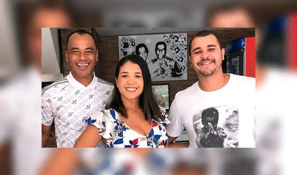 Hijo de Cafú fallece de infarto Hijo de Cafú fallece de infarto