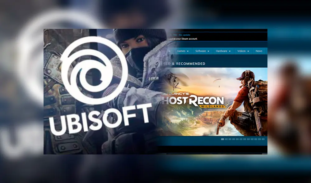 Ubisoft: "El modelo de negocio de Steam no es realista". Ubisoft: "El modelo de negocio de Steam no es realista".
