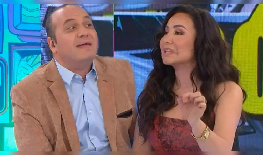 Janet Barboza y Kurt Villavicencio Janet Barboza y Kurt Villavicencio