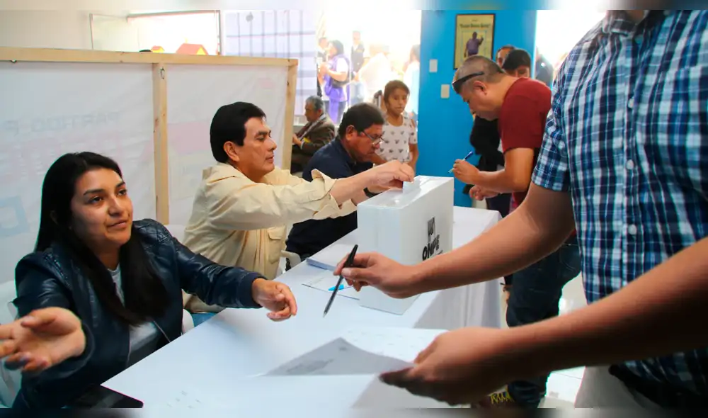 ONPE: ¿Cómo presentar una justificación o dispensa para no ser miembro de mesa en el Referéndum 2018?