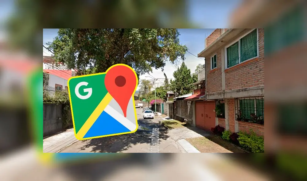 Desliza las imágenes para ver la increíble escena que captó este joven en México con el famoso navegador. Foto: Google Maps