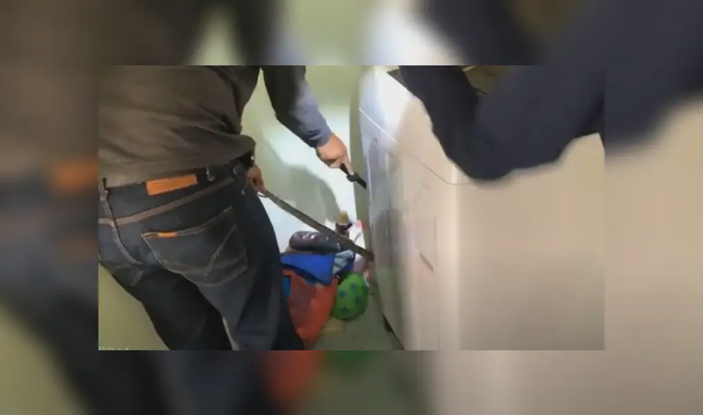 Desliza hacia la izquierda para ver las imágenes del viral de YouTube. Desliza hacia la izquierda para ver las imágenes del viral de YouTube.