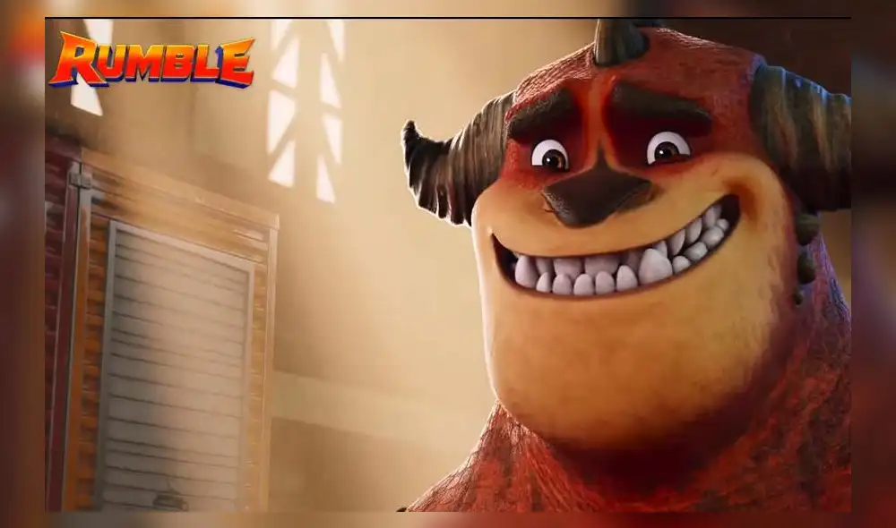 Rumble es la primera película animada de la WWE. Rumble es la primera película animada de la WWE.