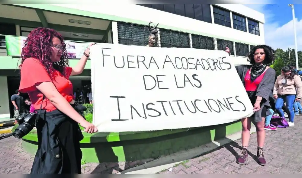 Desde el 20 de febrero, se han presentado denuncias en contras de los profesores de la UAEM. (Foto: Twitter)