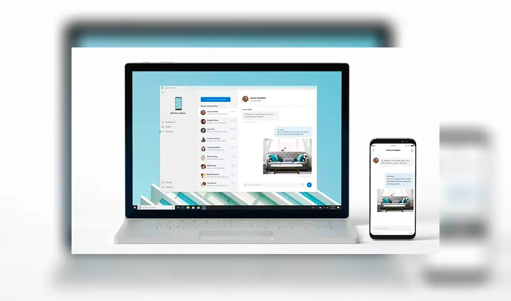 Smartphone Android Windows PC Microsoft