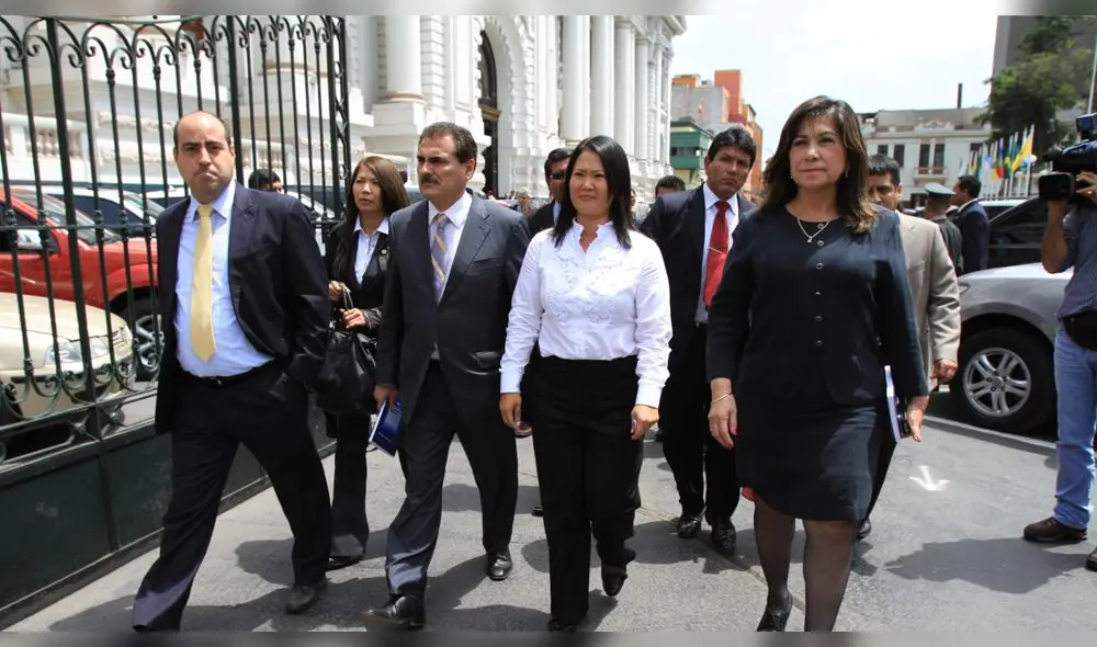 Martha Chávez: "Keiko no mintió, solo no informó".