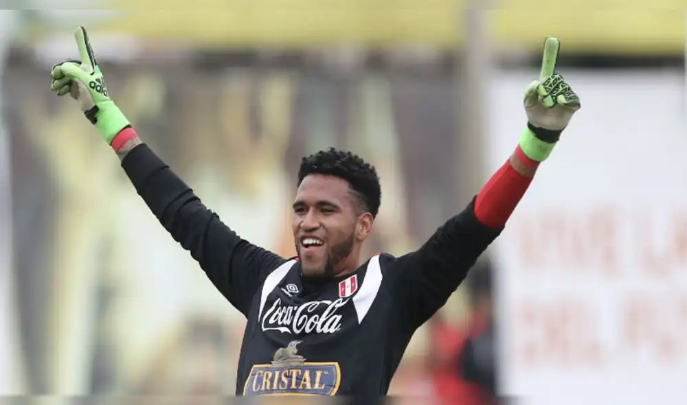 Pedro Gallese arquero peruano que integra la selección