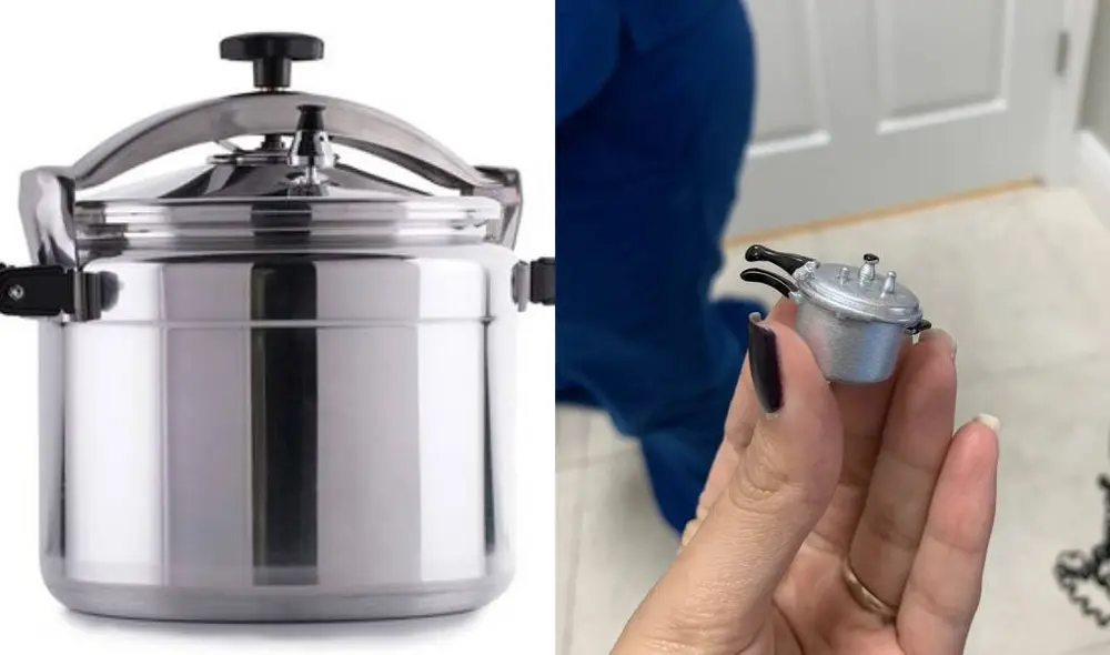 La joven cubana fue estafada al comprar una olla de presión. Foto: Captura/Twitter/vivianasbanco