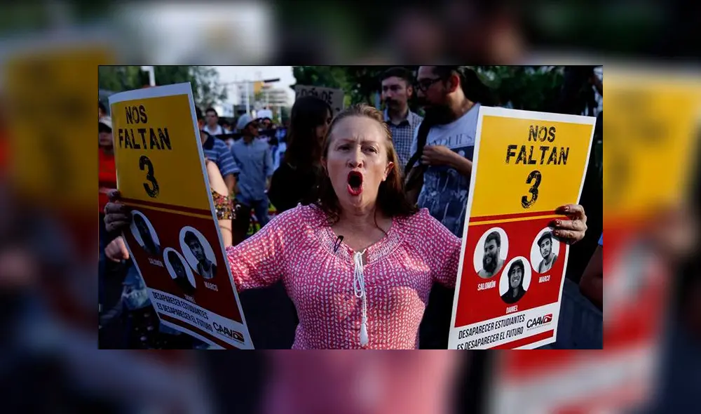 Hallan restos de estudiantes mexicanos desaparecidos en ácido sulfúrico Hallan restos de estudiantes mexicanos desaparecidos en ácido sulfúrico