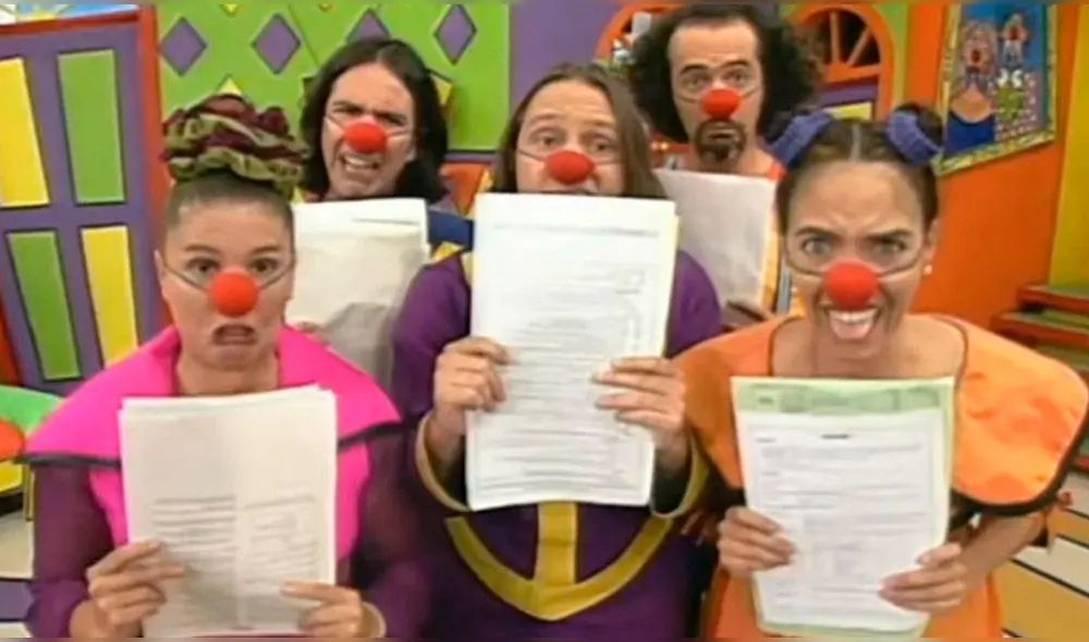 Mateo Garrido responde a críticas por participar en Pataclaun