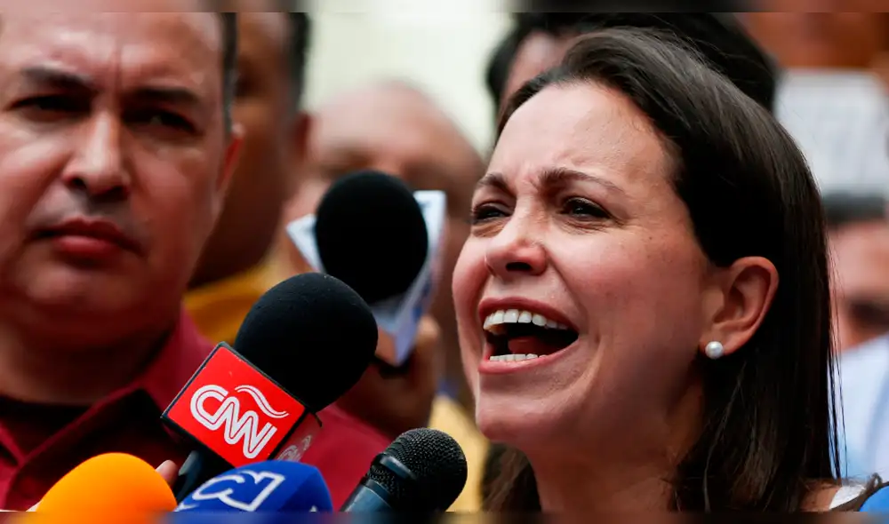 Opositora venezolana: "Tenemos una mezcla de comunismo y narcotráfico" 