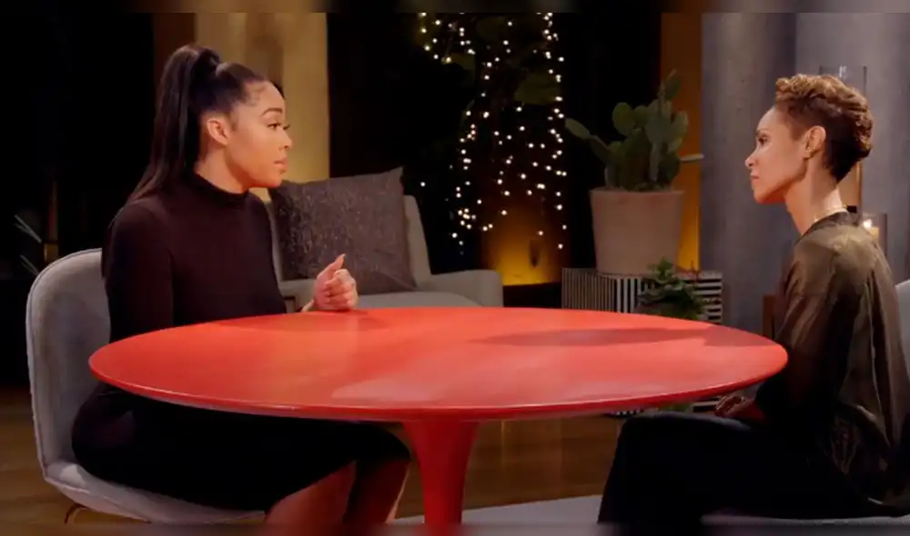 Jordyn Woods rompe en llanto y habla de lo sucedido con el esposo de Khloé Kardashian 