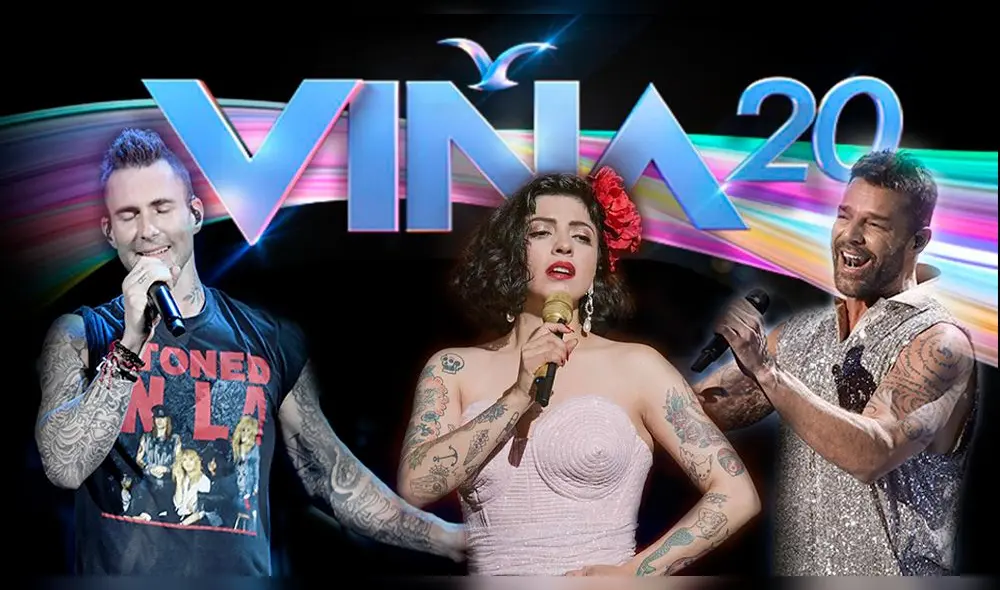 El festival de la canción se llevará a cabo entre el 23 y 28 de febrero. (Foto: Composición)