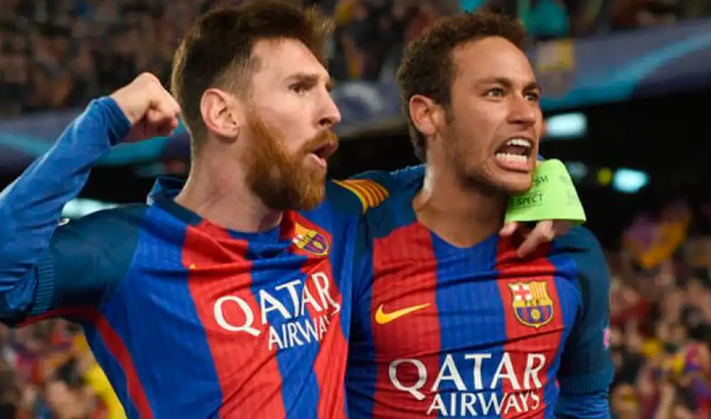 Neymar - Lionel Messi Neymar - Lionel Messi