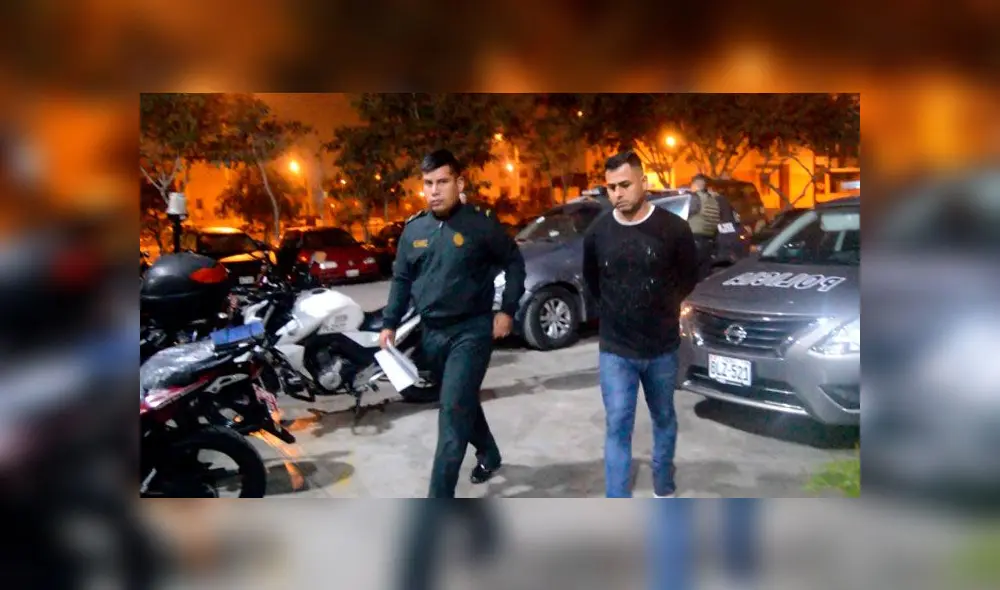 Detienen a sujeto que robaba en Pueblo Libre. Créditos: Difusión.