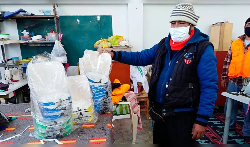 Equipos fueron presentados al Comando COVID-19. Equipos fueron presentados al Comando COVID-19.