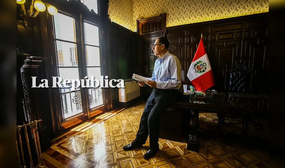 Retratos de Martín Vizcarra en su primer año como presidente [FOTOS]