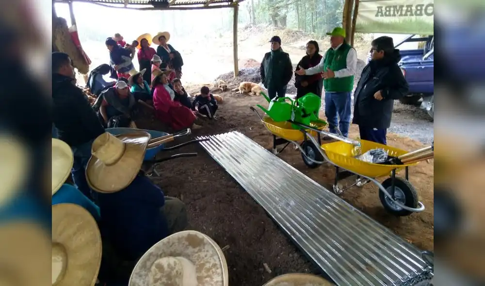 capacitan campesinos coigobamba capacitan campesinos coigobamba