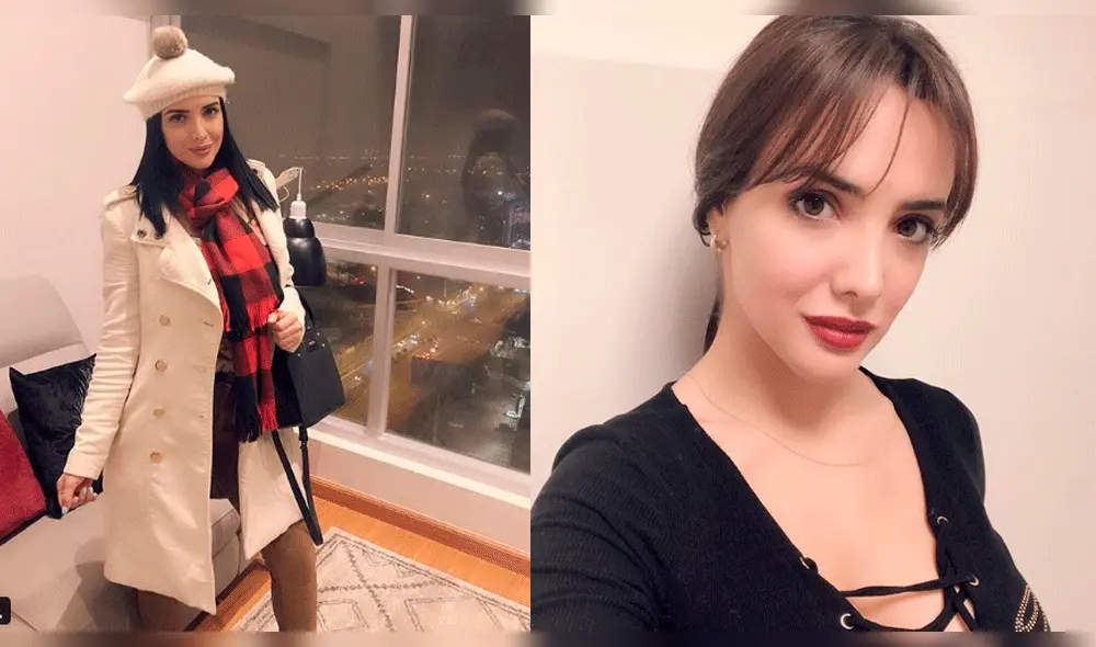 Denuncian que Rosángela Espinoza es víctima de acoso por alumnos de la UPC [FOTOS]