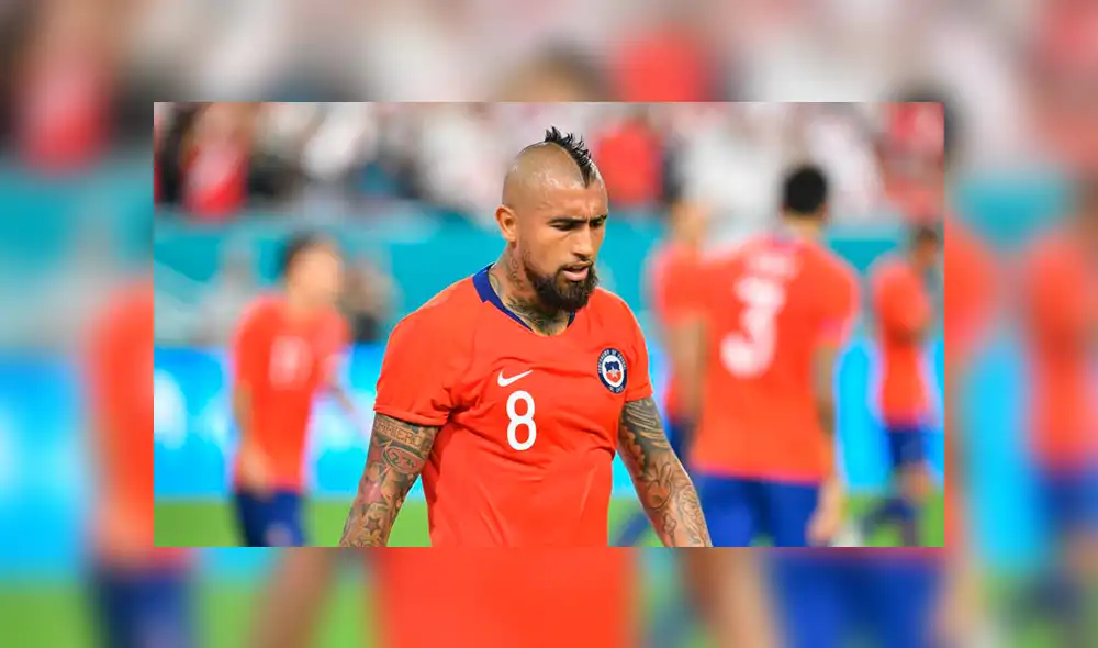 Arturo Vidal: “Muchas veces he llorado por no ir al Mundial” [VIDEO]
