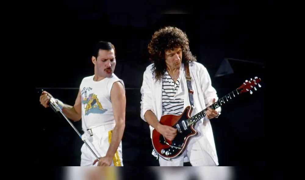 La guitarra acompañó a Brian May en las giras de Queen. (Foto: Internet) La guitarra acompañó a Brian May en las giras de Queen. (Foto: Internet)