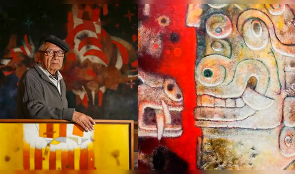 Enrique Galdos, ‘Mago del Color’, celebra sus 85 años con exposición de arte Enrique Galdos, ‘Mago del Color’, celebra sus 85 años con exposición de arte