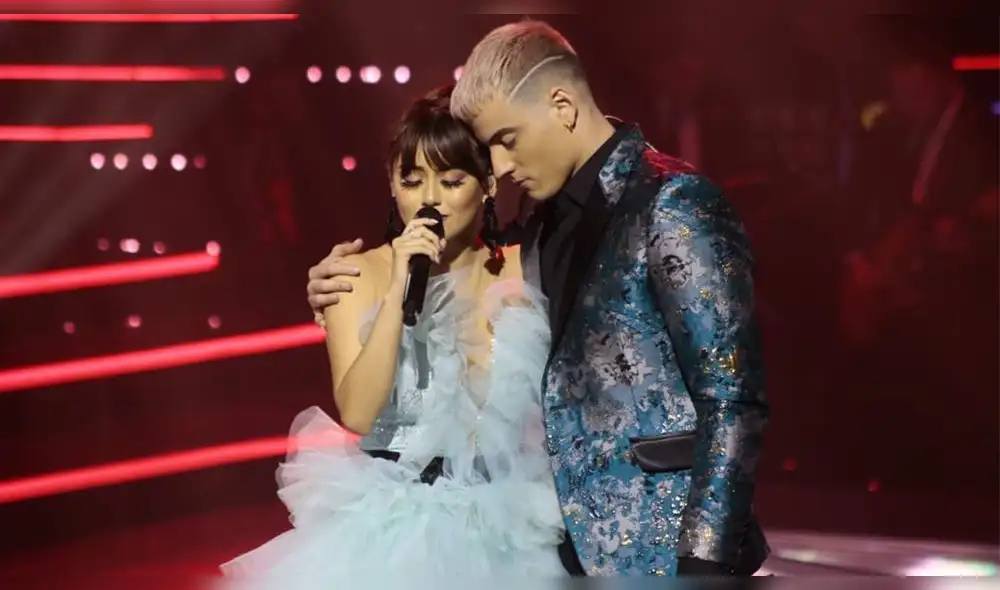 Amy Gutiérrez y Nesty: conoce el tema que los llevó al podio de “El dúo perfecto”