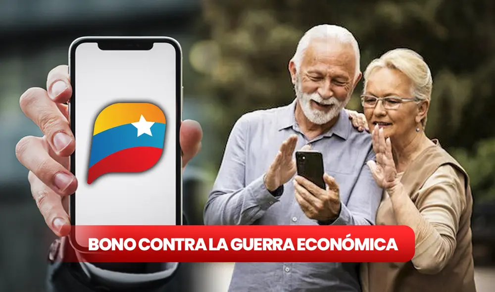 ¿Los pensionados de Amor también reciben el Bono contra la Guerra Económica? Revisa la información oficial. Foto: composición LR/Freepik/Sistema Patria/Freepik