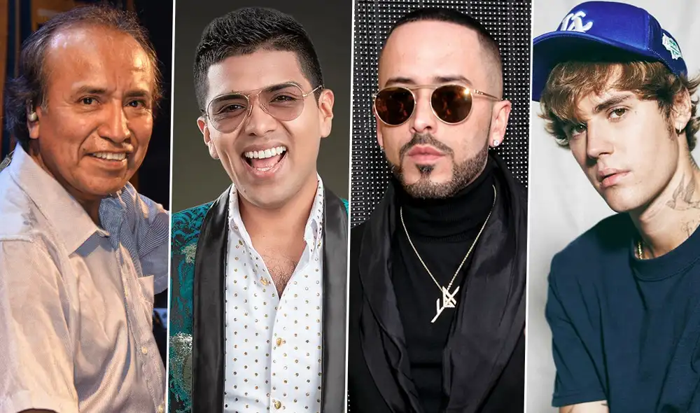 Agrupaciones y cantantes nacionales e internacionales despedirán el 2020 en con presentaciones virtuales. Foto: composición LR