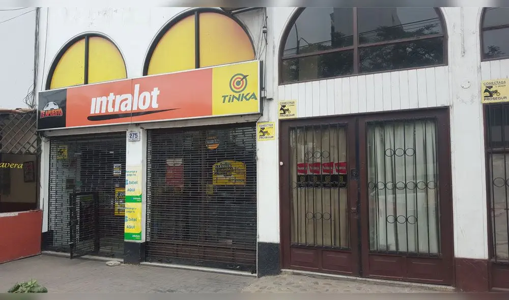 En menos de 24 horas asaltan otra casa de apuestas en Trujillo En menos de 24 horas asaltan otra casa de apuestas en Trujillo