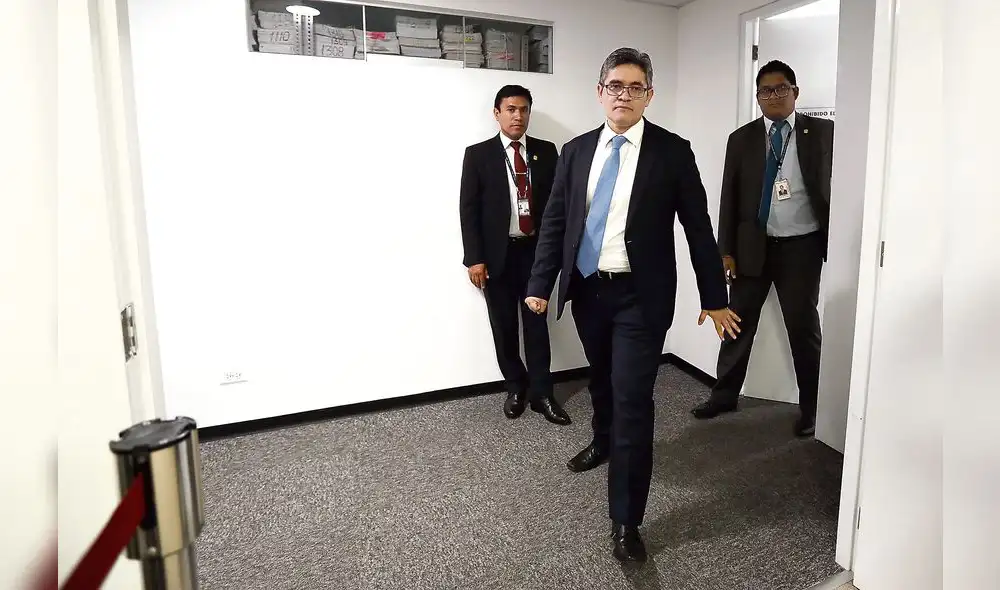 Inician cuarta investigación al fiscal  José Domingo Pérez