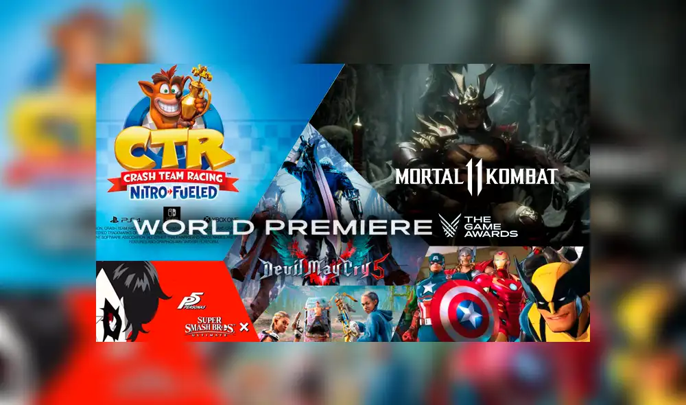 The Game Awards 2018: Todos los traílers de los nuevos juegos revelados en la premiación [FOTOS Y VIDEO]