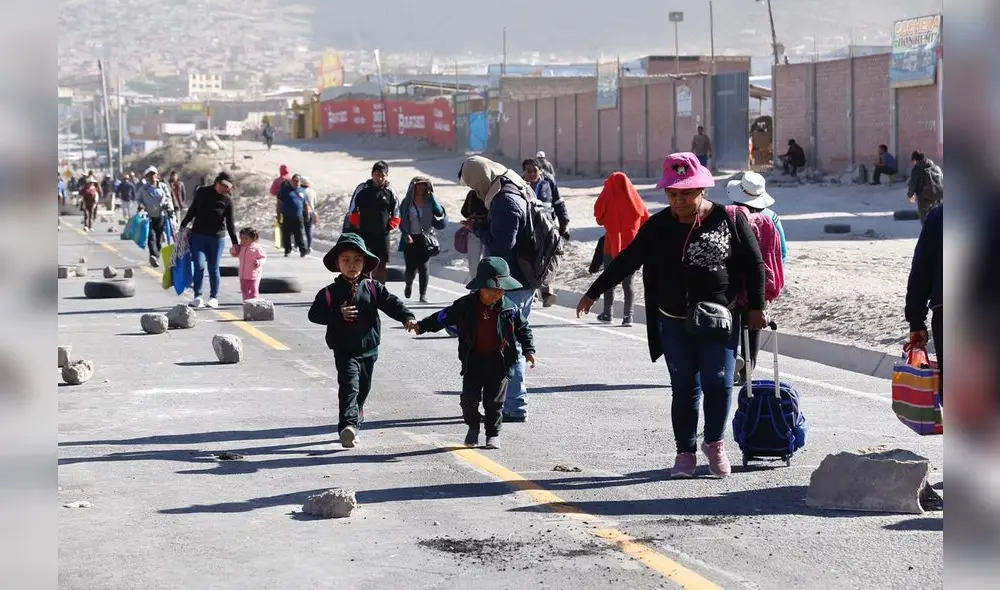 Paro Arequipa Paro Arequipa